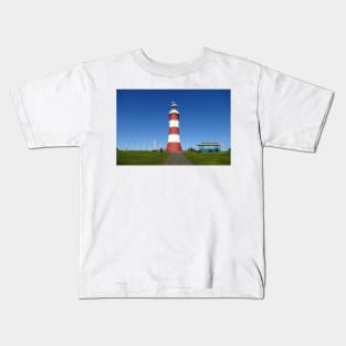 Smeaton's Tower, Plymouth Hoe Kids T-Shirt